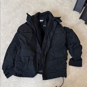 Blauer Black Military Field Jacket
